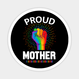 Proud Mother Gay Lgbt Magnet